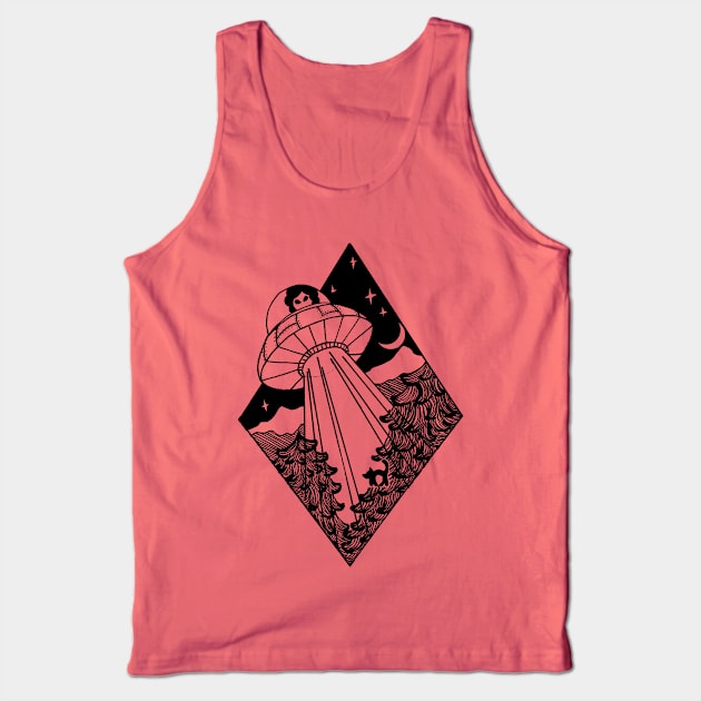 AliensLikeCats Tank Top by AliAalerud